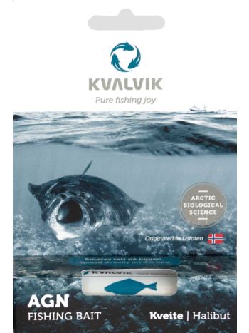Helleflynder madding helleflynder bait fra KvalvikBait