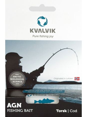 Torske madding torske bait fra KvalvikBait Spar 30 %