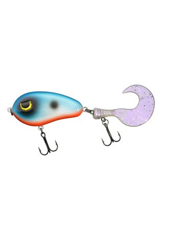 Maxximus Predator Tail-or Baby Blue Shiner Blank blå