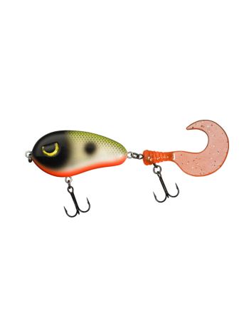 Maxximus Predator tail-or Baby Hot Frog Sort hoved sort prik