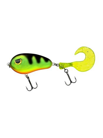 Maxximus Predator Tail-or Baby Hot Green  Grøn med striber