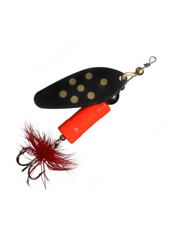Myran Tuna Lax Hot Orange Sort Spinner
