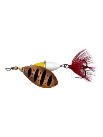 Myran Wipp Brown Trout Kobber Spinner 10 G