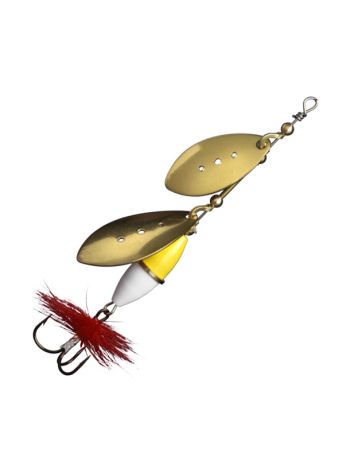 Myran Wipp Dobbel Spinner guld