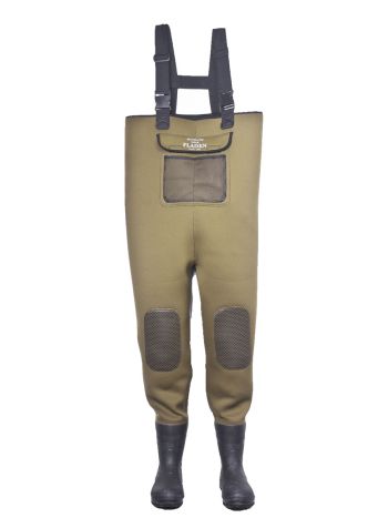 Neopren waders med Filtsåler