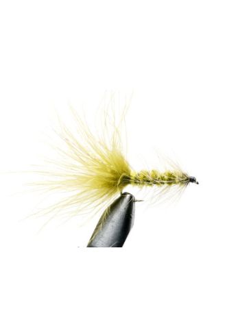 Olive Wolly Bugger streamerflue