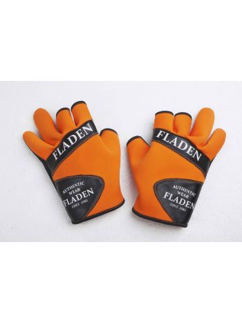 Neopren Fiske handsker med permanent splitfingre