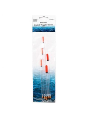 Penne flåd 5 pack Loaded waggler floats