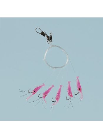 Forfang Makrel Sild Living Shrimp pink reje imitation