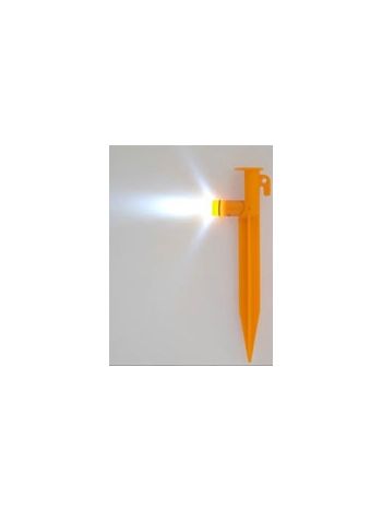 Telt pløkker med LED lys