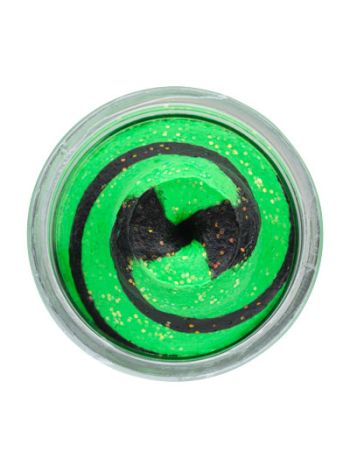 Powerbait Lakrids Aniseed Green Black Twist