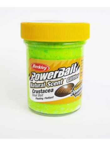 Powerbait Crustacea Chartreuse Naturel Scent skaldyr