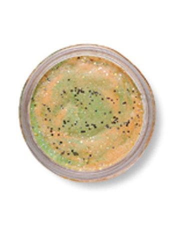 Powerbait Orange Twist med glitter