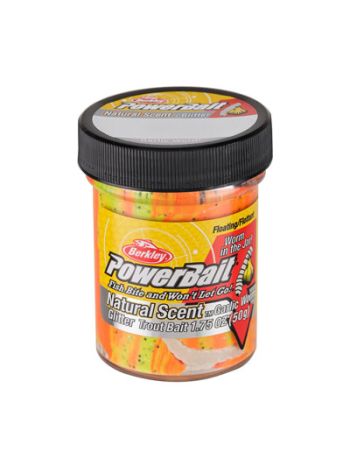 Powerbait Tequila Fire Garlic Worm Hvidløg