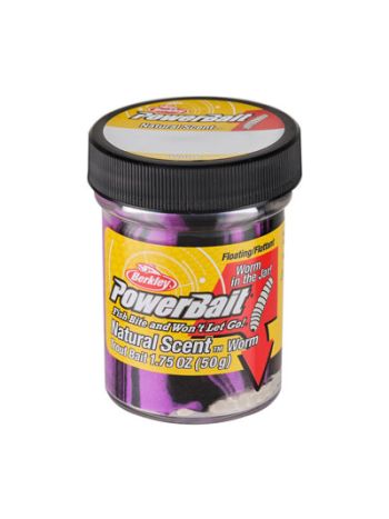 Powerbait Tequila Worm Sunrise
