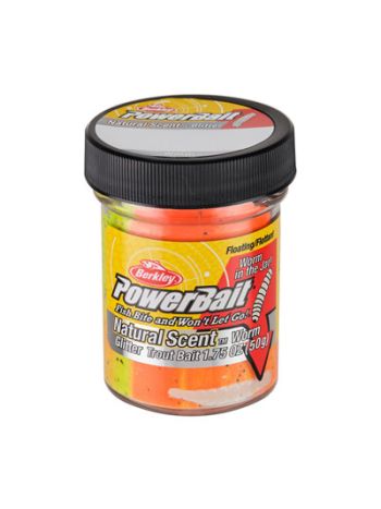 Powerbait Tequila Worm Fire