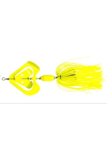 Fladen Predator Spinner Gul til store Gedder
