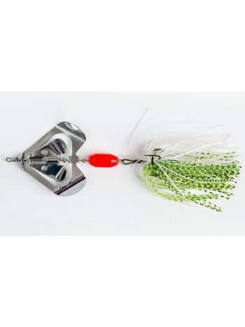Fladen Predator Spinner Sølv til store Gedder
