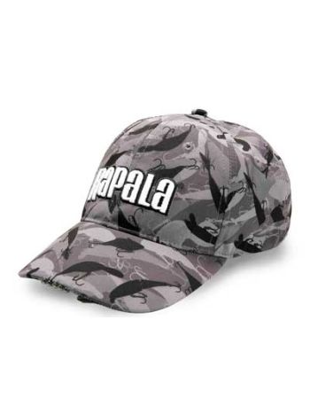 Rapala LED cap med lys i skyggen