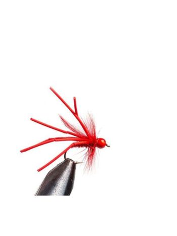 Red Hothead Daddy Streamerflue