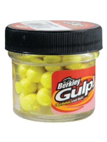Salmon Eggs Gul Yellow Berkley TILBUD