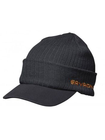 Savage Gear Peak Beanie Grey One Size