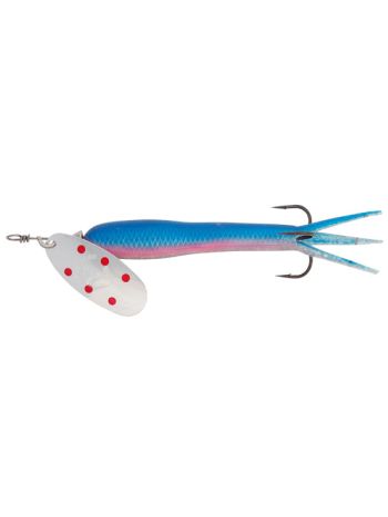 Savage Gear Flying Eel Silver Doctor Condom spinner