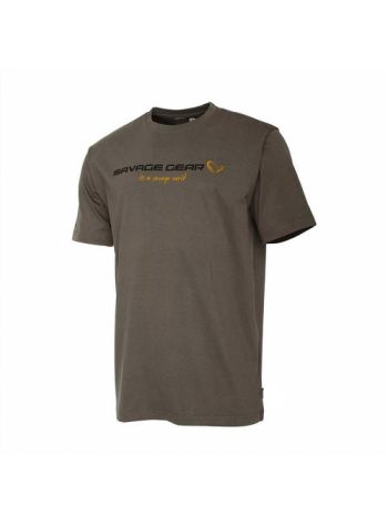 Savage Gear SG4 T-Shirt Loden Grøn