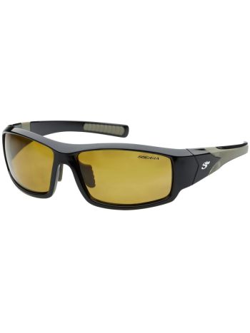 Scierra Wrap Around Gule Polaroid Fiskebrille