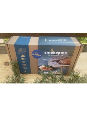 Smokepins 12 stk Bøg med Enebær