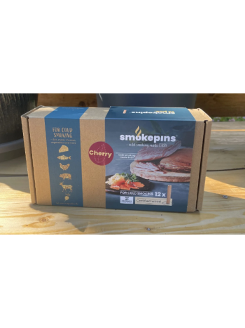 Smokepins 12 stk Kirsebær