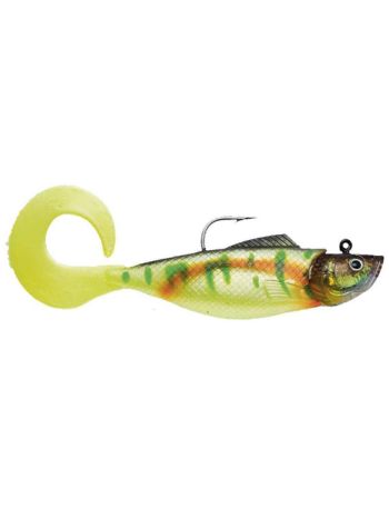 Softfish Big Tail Aborre Gedde Jig