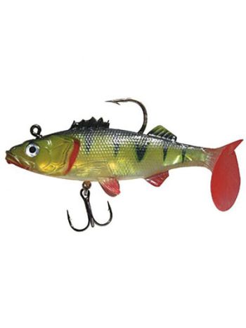 Softfish Predator Aborre Gummifisk til Gedde