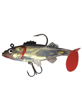 Softfish Predator Skalle Gummifisk til Gedde