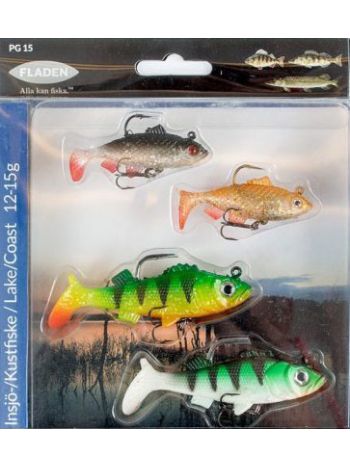 Softlure Perch Roach Rudd