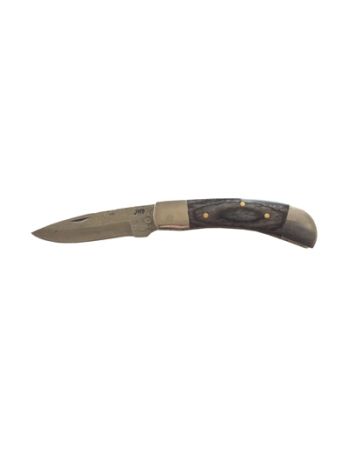 Hoof Damaceret foldekniv Sort