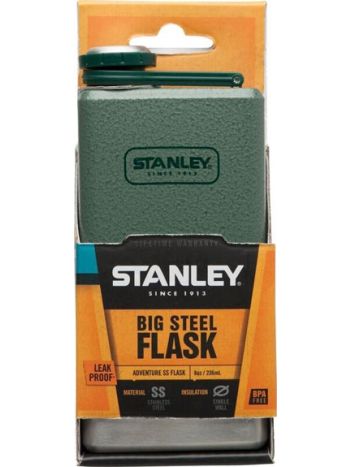 Stanley lommelærke Hammertone Green Flask Green 0,23 L