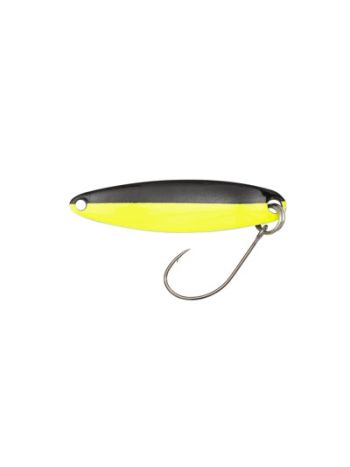 Berkley Sukoshi Chartreuse Black micro blink