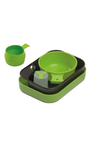 Tallrikslåda Måltids box meal box Svensk madkasse Kiwi