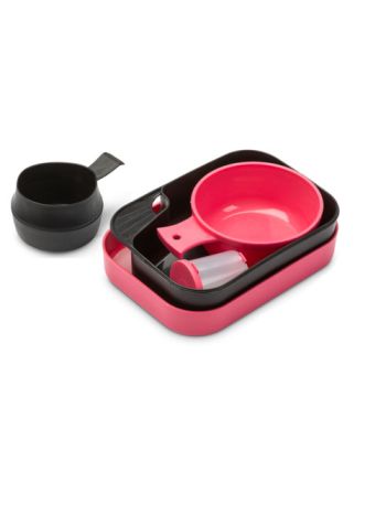 Tallrikslåda Rosa Måltids box meal box Svensk madkasse 