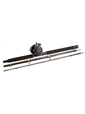 Tre delt rejse pirkestang Warbird Boat Travel Combo