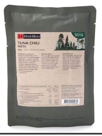 24H Tunfisk i Chili sauce