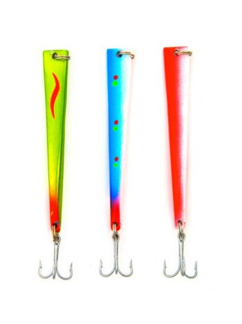 Ven High-Viz Hornfiskeblink 3 pk 18 G