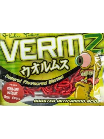 Vermz røde Maggots