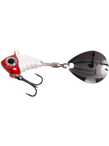 Conrad Vibra Tail Red and White