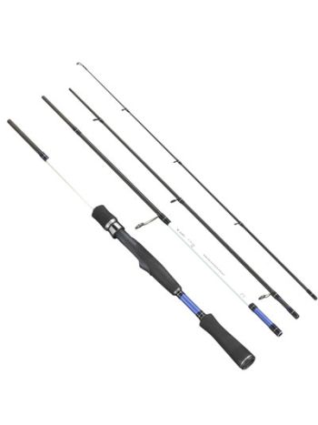 Warbird Travel 4 delt rejsestang 7ft/210 cm cm kastevægt 2-12 g 
