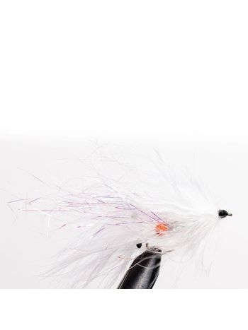 White Marabou Shrimp size 6