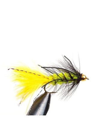 Yellow Vibrator Streamerflue