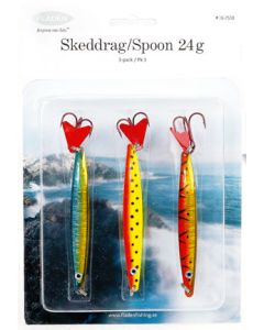 Blink samling 3 stk 24 g