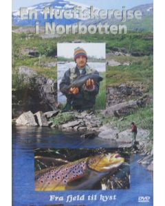 Fiske DVD En fluefiskerejse i Norrbotten fra fjeld til kyst